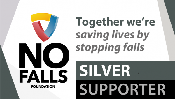 NoFalls Supporter Silver onwhite3